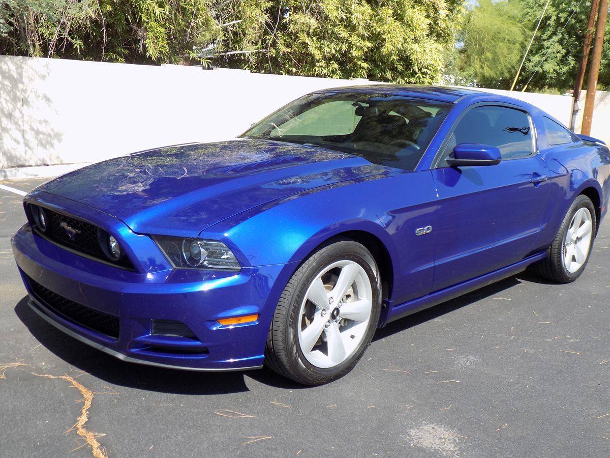 Sold 2014 Ford Mustang GT in Phoenix